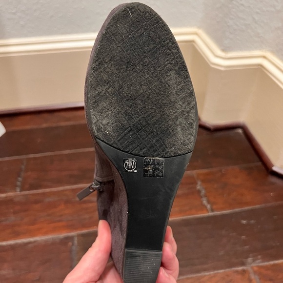 CL by Chinese Laundry Charcoal Ankle Booties - Picture 7 of 8